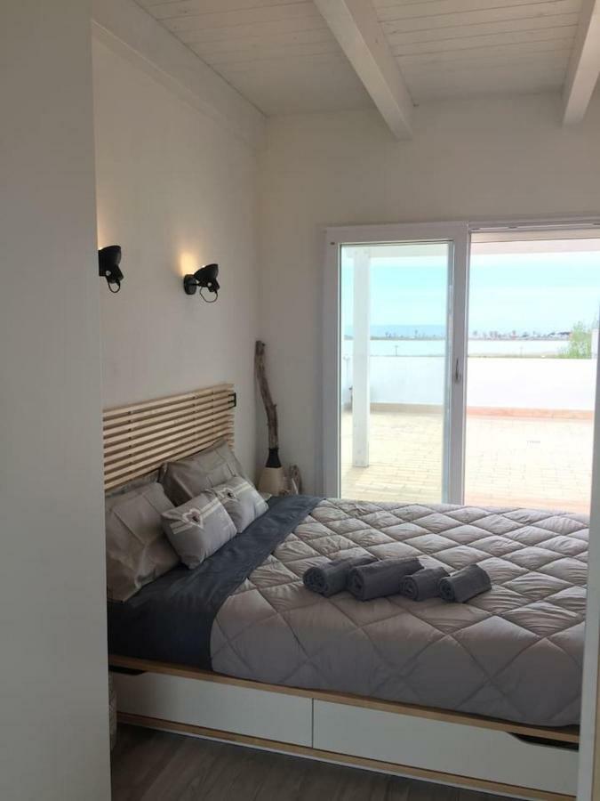 Attico Vista Mare Villa Su Forti Ngoại thất bức ảnh