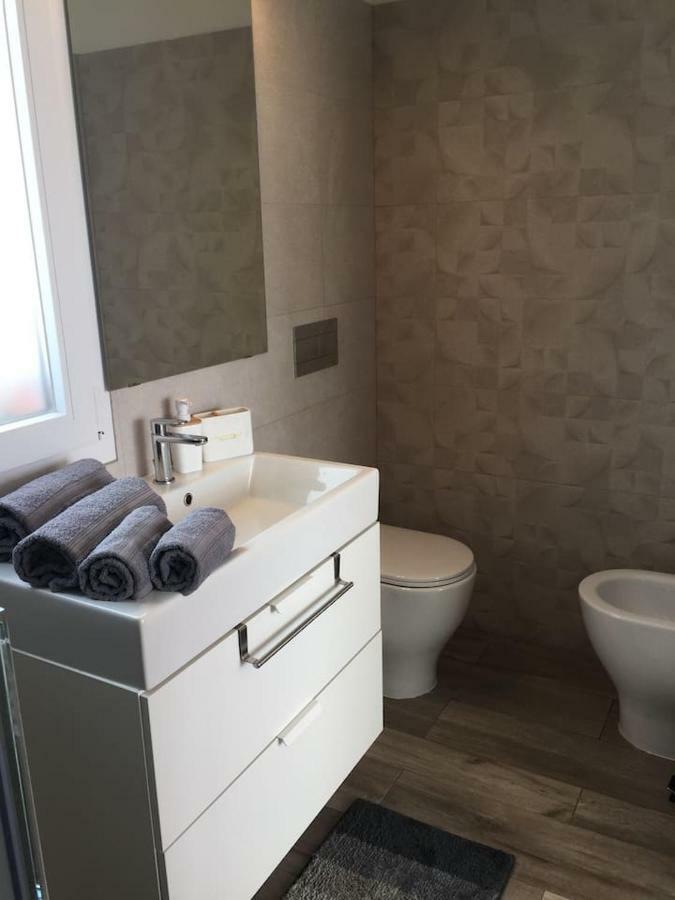 Attico Vista Mare Villa Su Forti Ngoại thất bức ảnh
