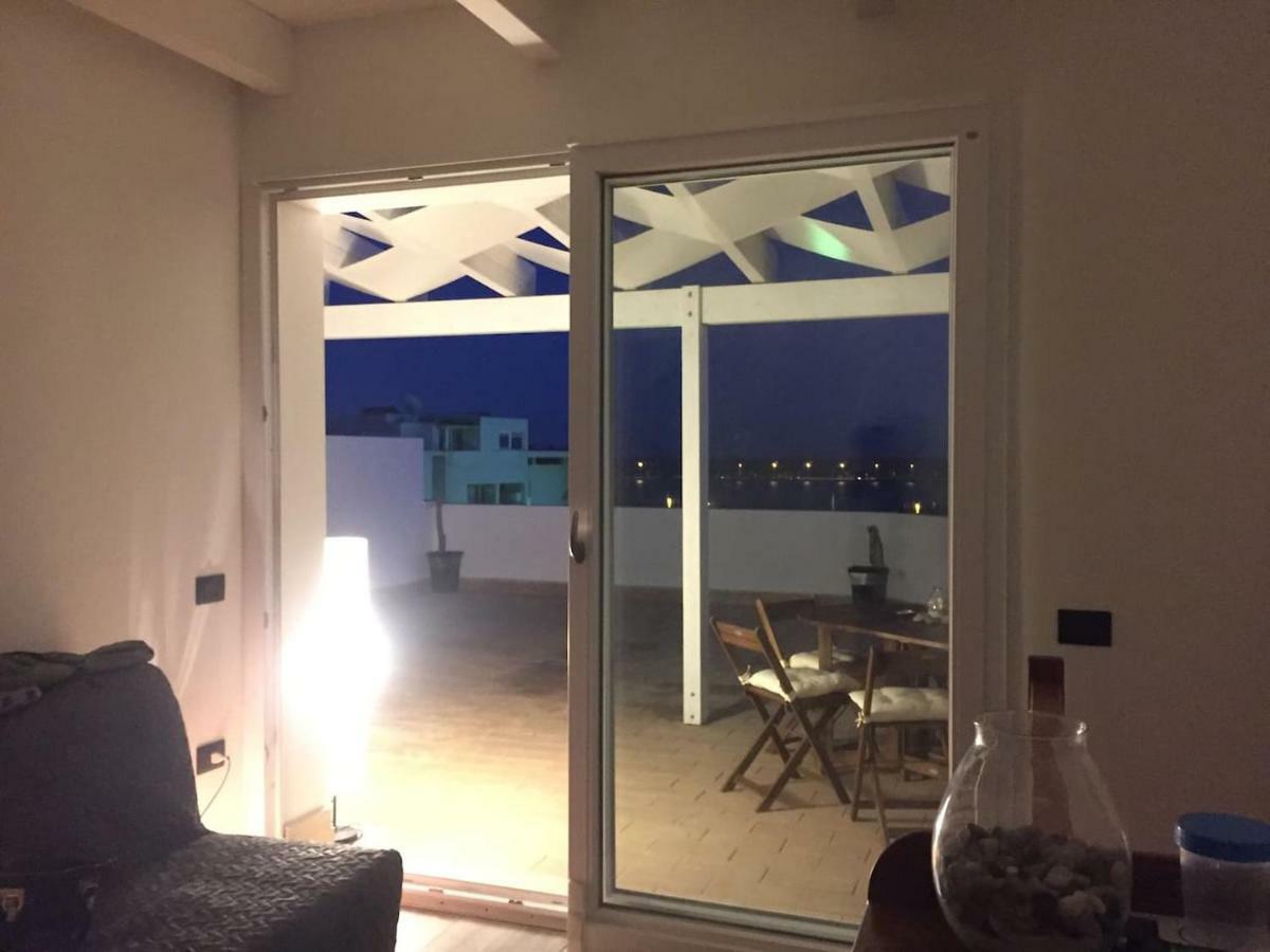 Attico Vista Mare Villa Su Forti Ngoại thất bức ảnh