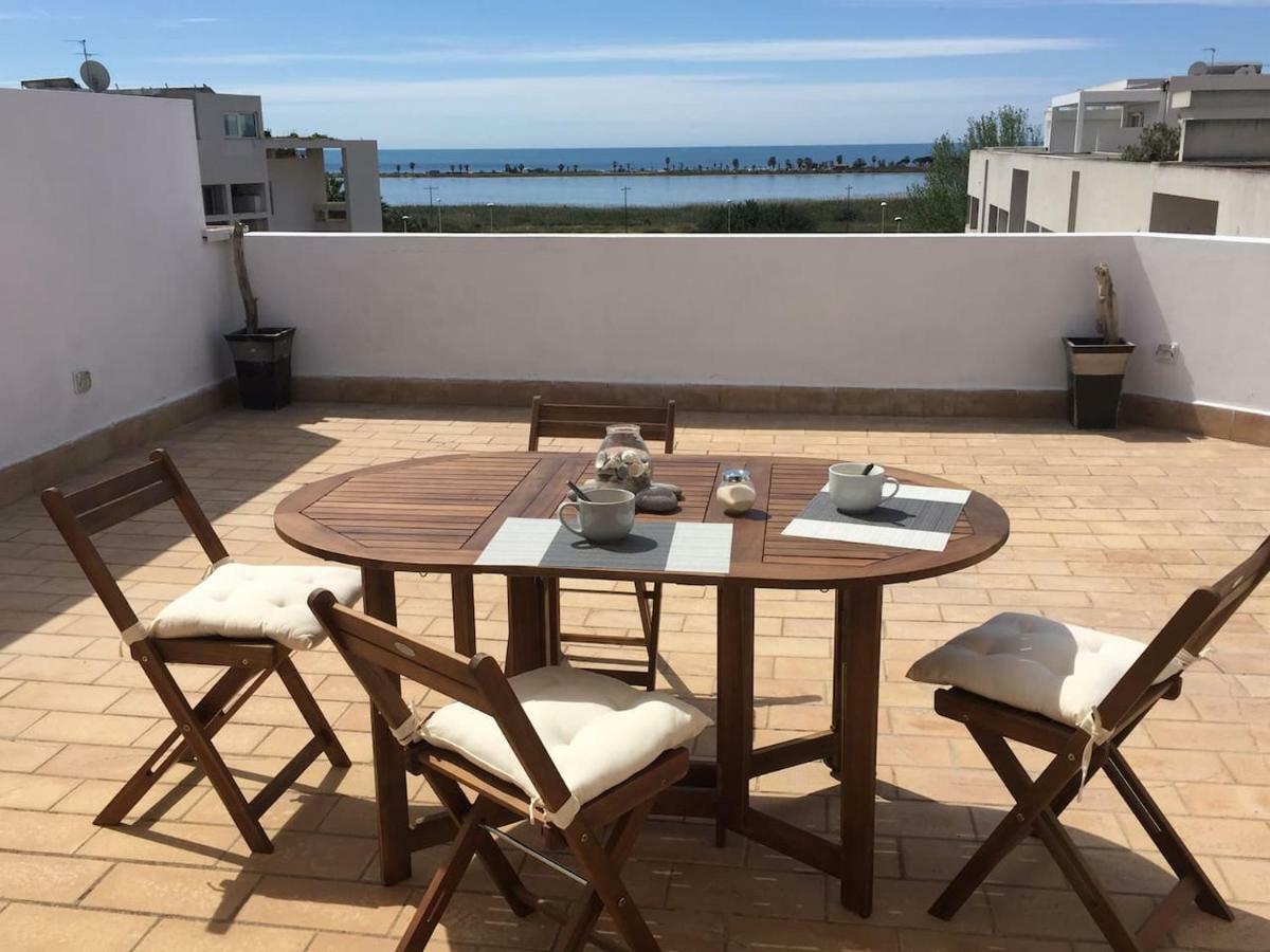 Attico Vista Mare Villa Su Forti Ngoại thất bức ảnh