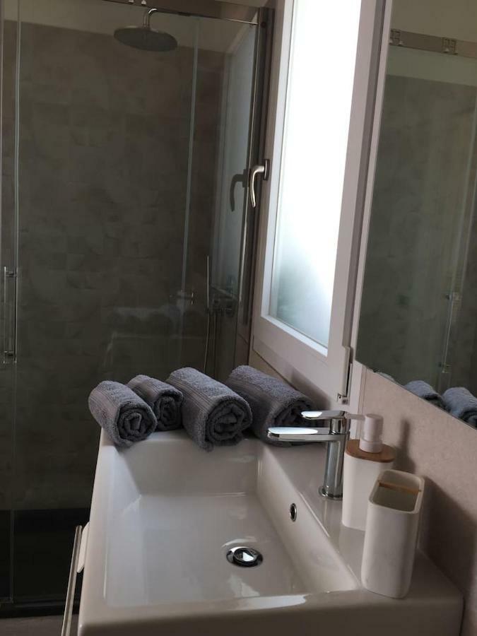 Attico Vista Mare Villa Su Forti Ngoại thất bức ảnh