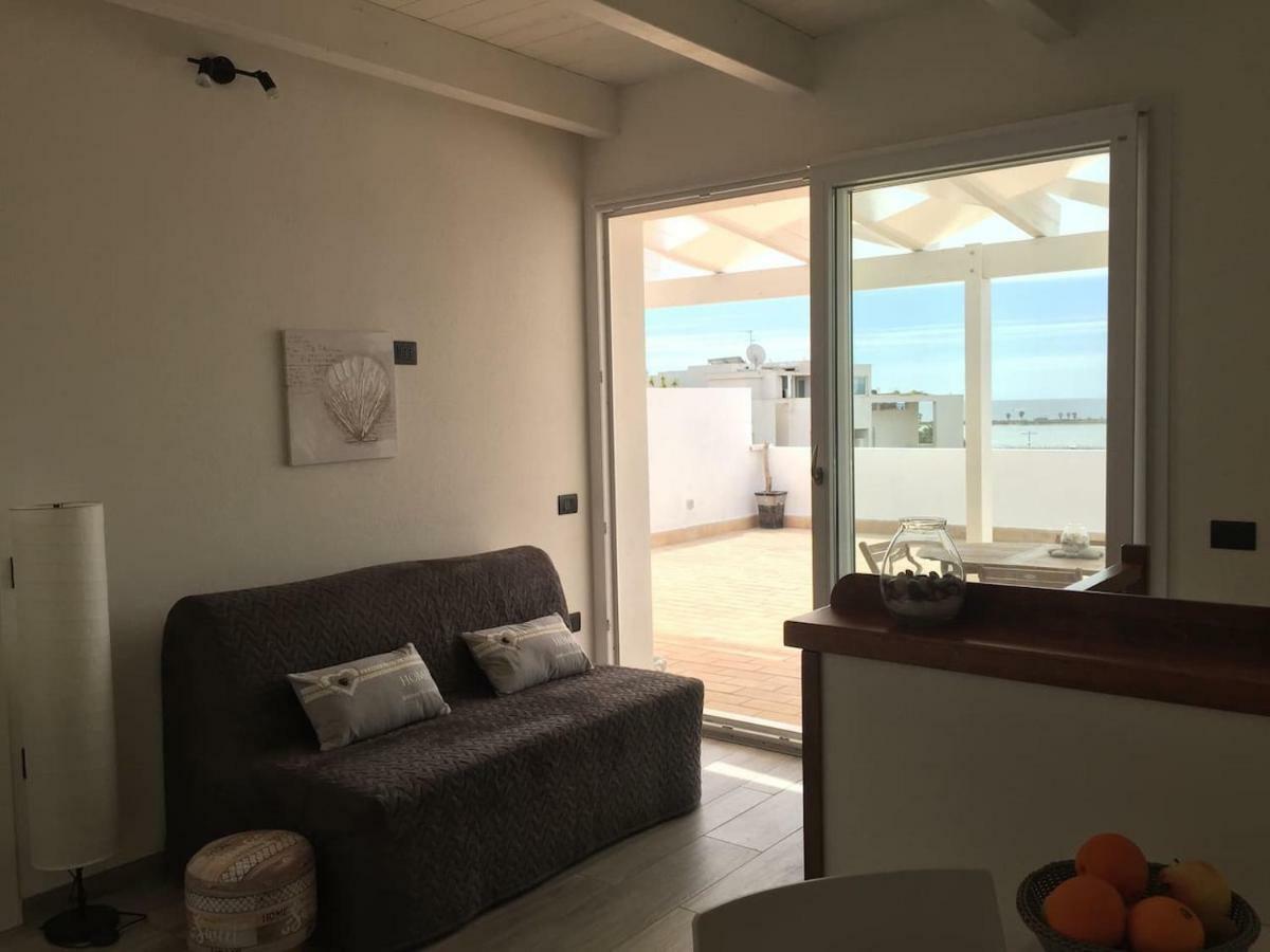 Attico Vista Mare Villa Su Forti Ngoại thất bức ảnh