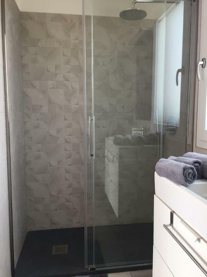 Attico Vista Mare Villa Su Forti Ngoại thất bức ảnh