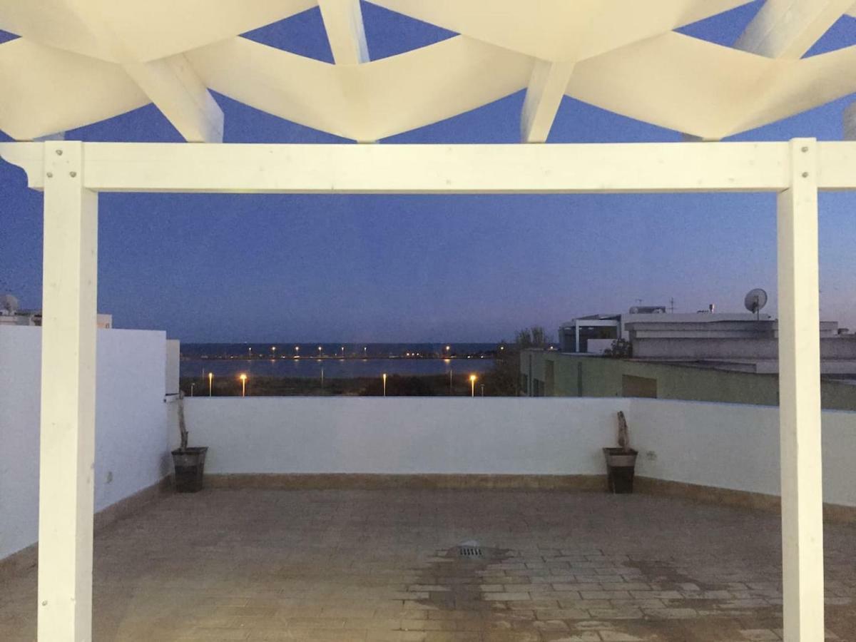 Attico Vista Mare Villa Su Forti Ngoại thất bức ảnh