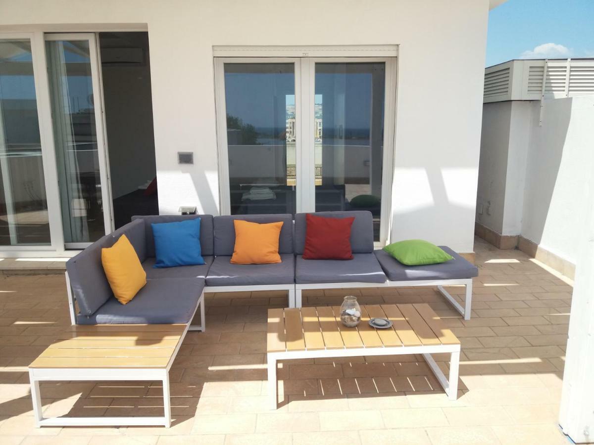 Attico Vista Mare Villa Su Forti Ngoại thất bức ảnh