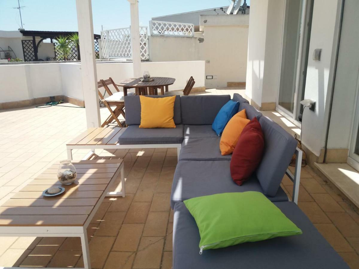 Attico Vista Mare Villa Su Forti Ngoại thất bức ảnh
